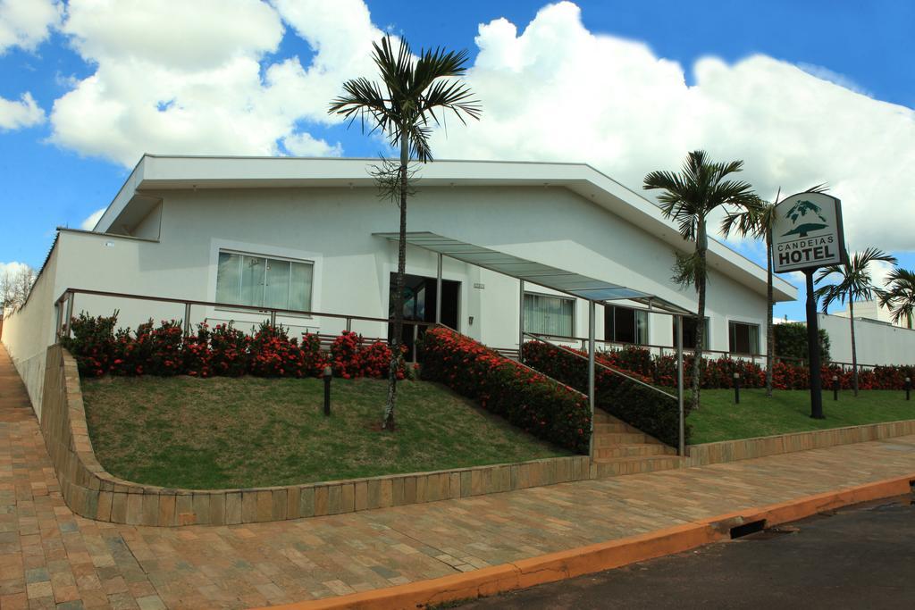 Candeias Hotel Batatais Esterno foto