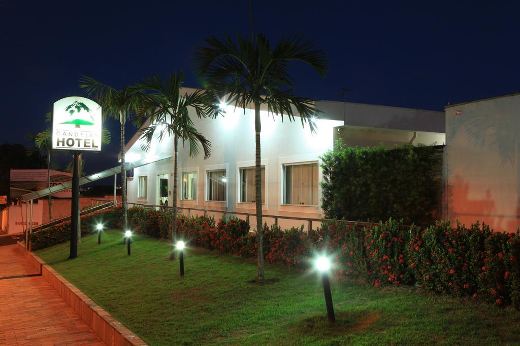 Candeias Hotel Batatais Esterno foto