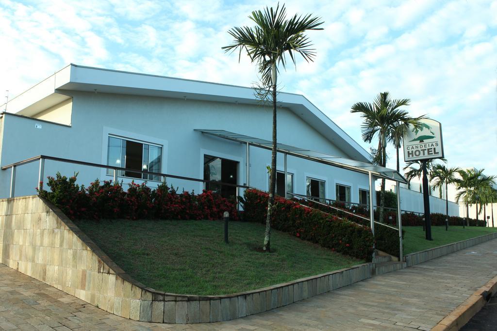 Candeias Hotel Batatais Esterno foto