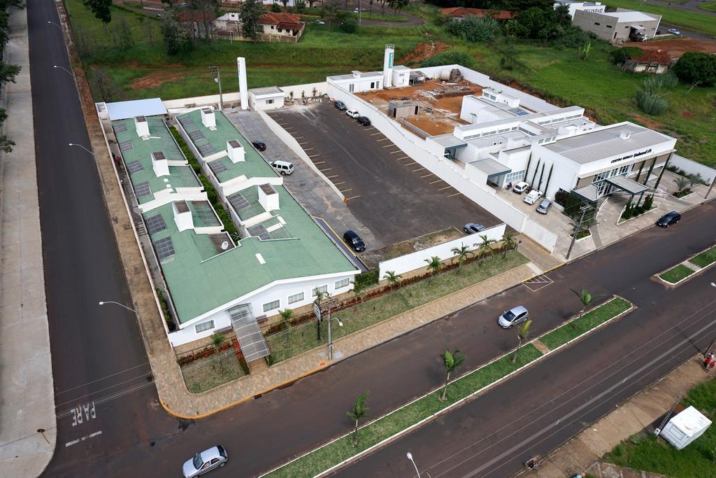 Candeias Hotel Batatais Esterno foto