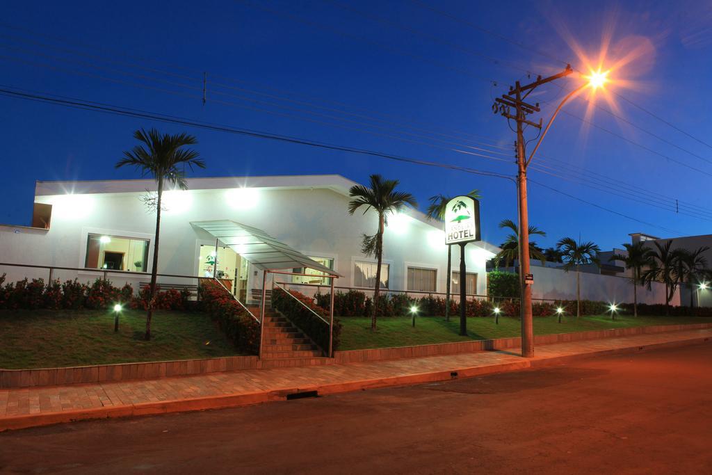 Candeias Hotel Batatais Esterno foto