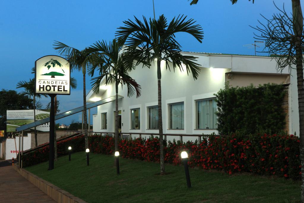 Candeias Hotel Batatais Esterno foto